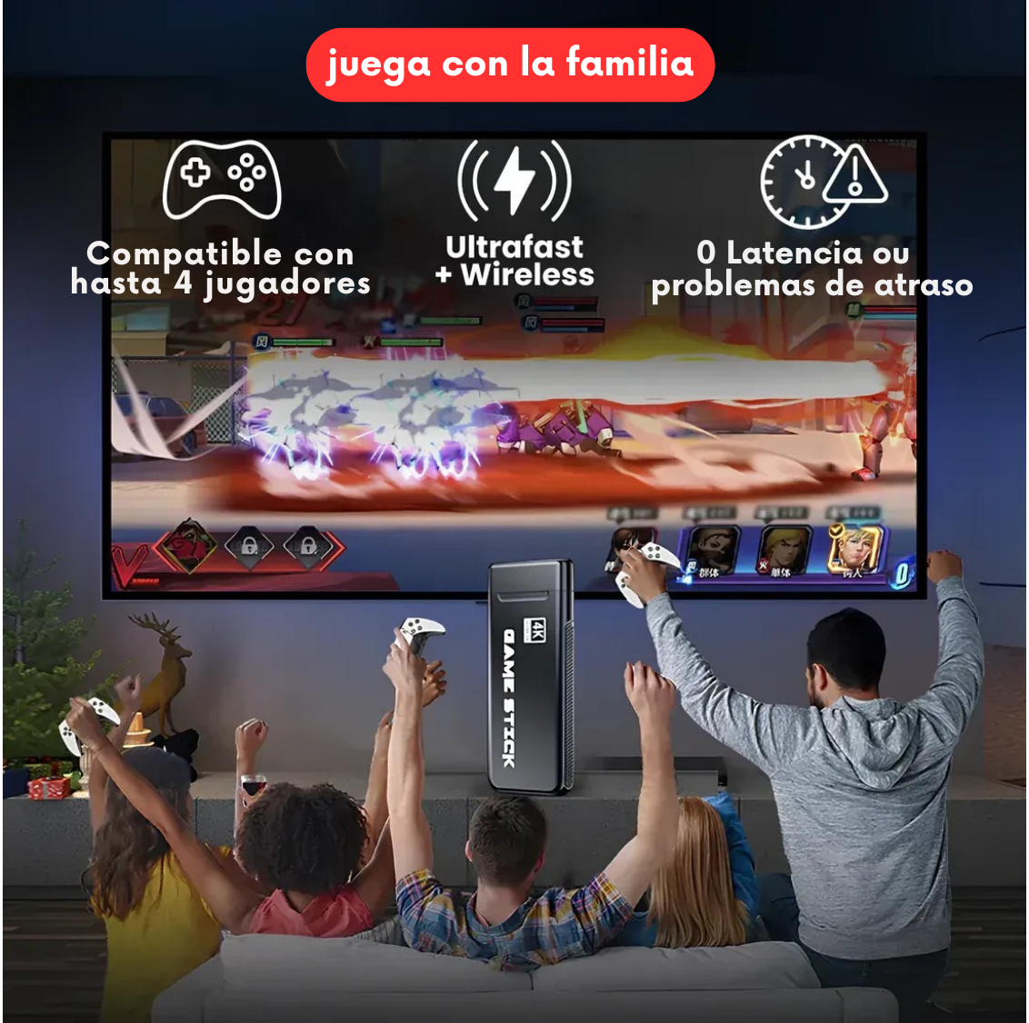 Console Video Game ¡Vuelve a vivir tu infancia con +60.000 Juegos! 🎮