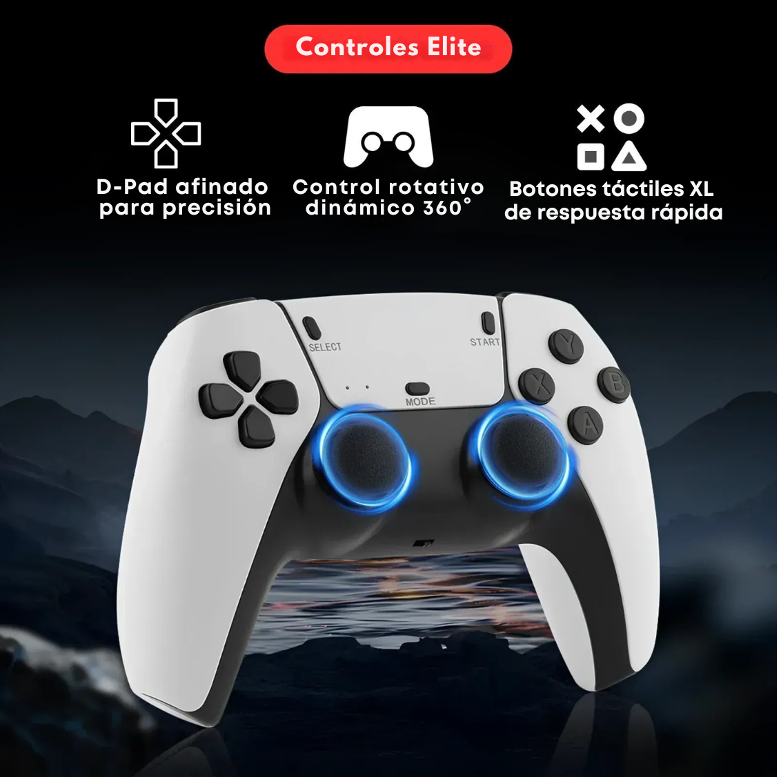 Console Video Game ¡Vuelve a vivir tu infancia con +60.000 Juegos! 🎮