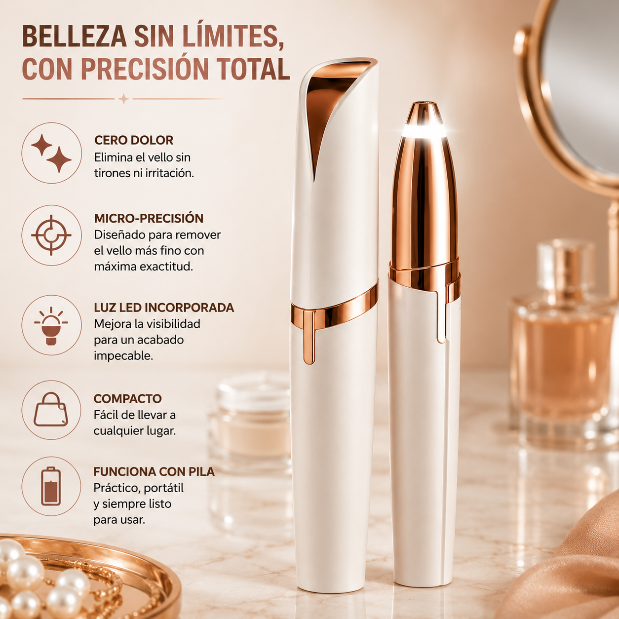 Cejas Perfectas - Depiladora